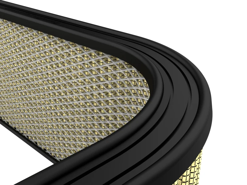 aFe Magnum FLOW Custom Air Filter 20.6 IN L x 20.6 IN W x 6.50 IN H w/ Expanded Metal - Image 3