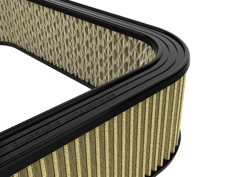 aFe Magnum FLOW Custom Air Filter 20.6 IN L x 20.6 IN W x 6.50 IN H w/ Expanded Metal - Image 5