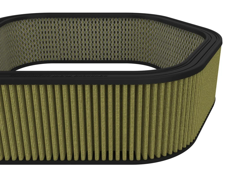 aFe Magnum FLOW Custom Air Filter 20 IN L x 20 IN W x 5.35 IN H w/ Expanded Metal - Image 5