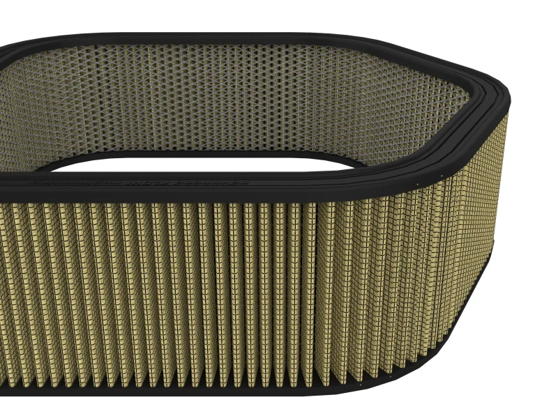 aFe Magnum FLOW Custom Air Filter 20 IN L x 20 IN W x 5.82 IN H w/ Expanded Metal - Image 4