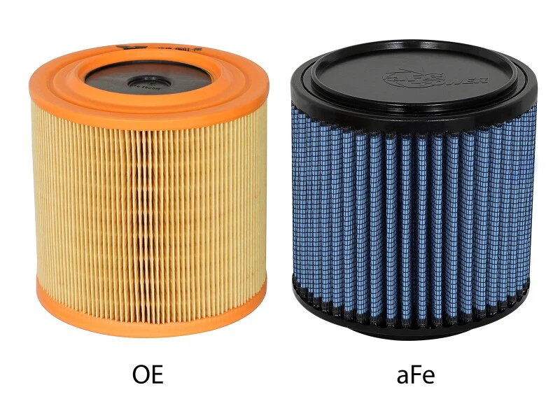 aFe Magnum FLOW OE Replacement Air Filter Aston Martin DB9 04-16 V12-6.0L - Image 6
