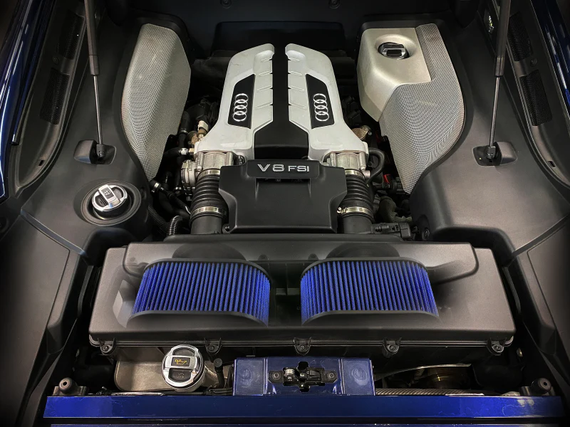 aFe Magnum FLOW OE Replacement Air Filter Audi R8 08-15 V8-4.2L - Image 2