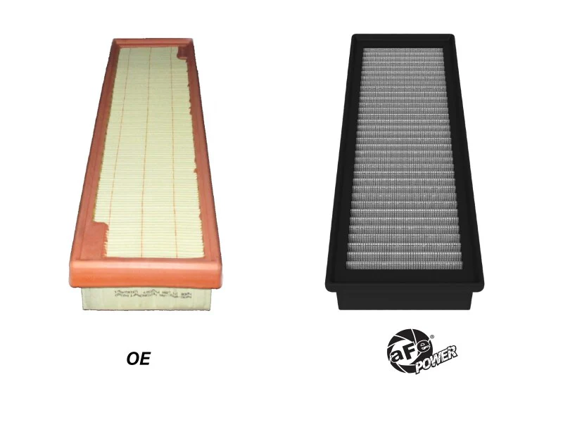 aFe Magnum FLOW OE Replacement Air Filter Ford Mustang 24-25 L4-2.3L (t) - Image 5