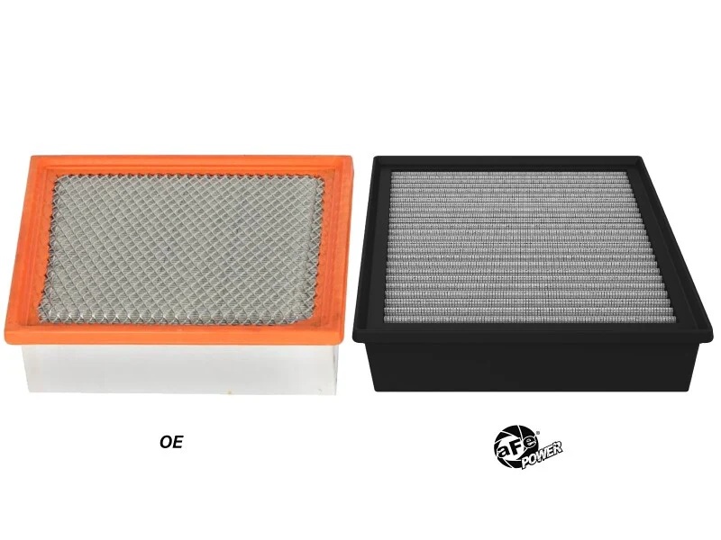 aFe Magnum FLOW OE Replacement Air Filter w/ Pro DRY S GM Diesel Trucks 17-19 V8-6.6L (td) L5P - Image 6