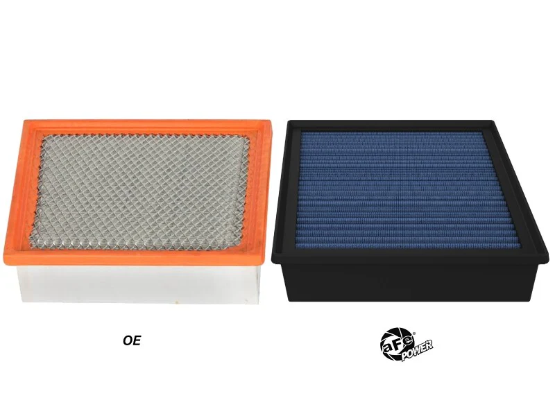 aFe Magnum FLOW OE Replacement Air Filter GM Diesel Trucks 17-19 V8-6.6L (td) L5P - Image 4