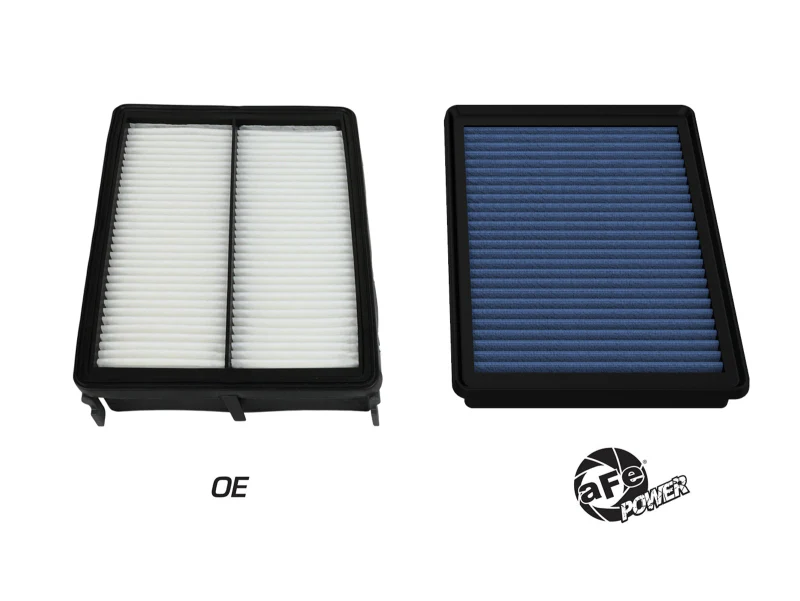 aFe Magnum FLOW OE Replacement Air Filter Hyundai Santa Fe 17-20 - Image 6
