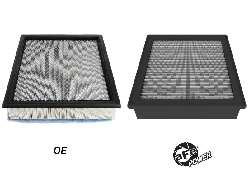 aFe Magnum FLOW OE Replacement Air Filter w/ Pro DRY S Isuzu D-Max 12-24 L4-3.0L (td) - Image 5