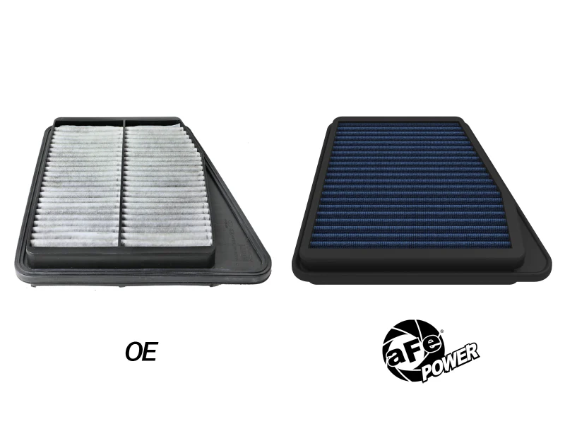 aFe Magnum FLOW OE Replacement Air Filter Kia Stinger 22-23 L4-2.5L (t) - Image 6