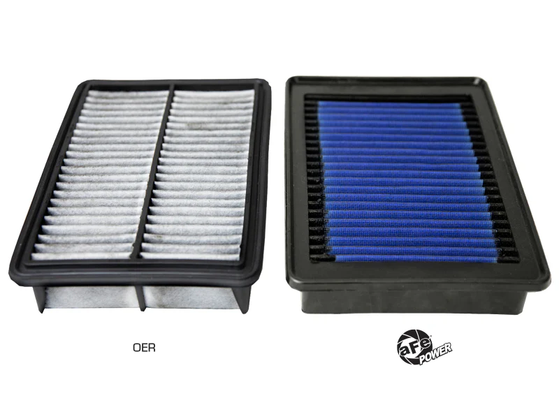 aFe Magnum FLOW OE Replacement Air Filter Mazda 3 19-23 L4-2.0L/19-25 L4-2.5L - Image 4