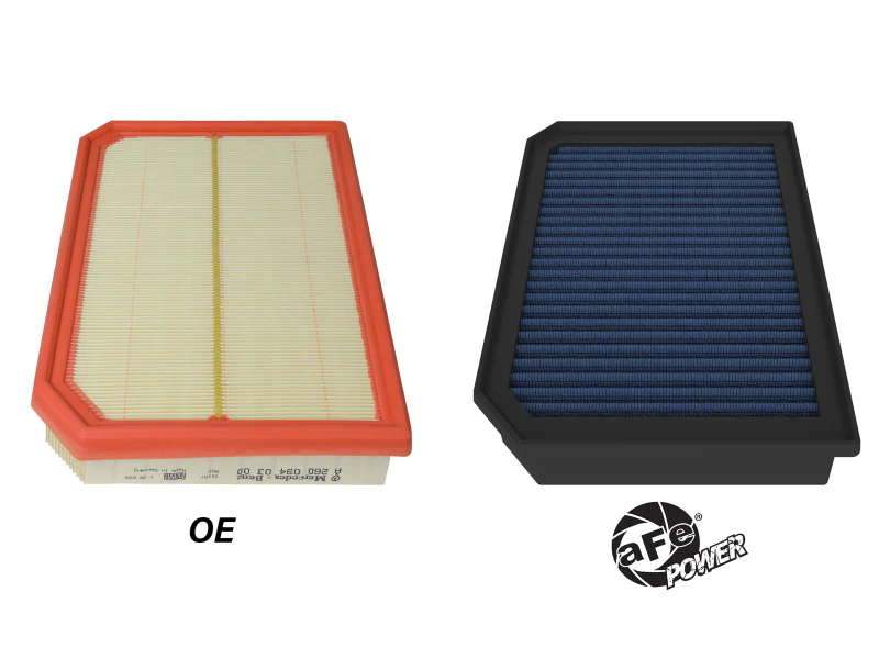 aFe Magnum FLOW OE Replacement Air Filter Mercedes-Benz CLA35 AMG 20-24 L4-2.0L (t) - Image 4