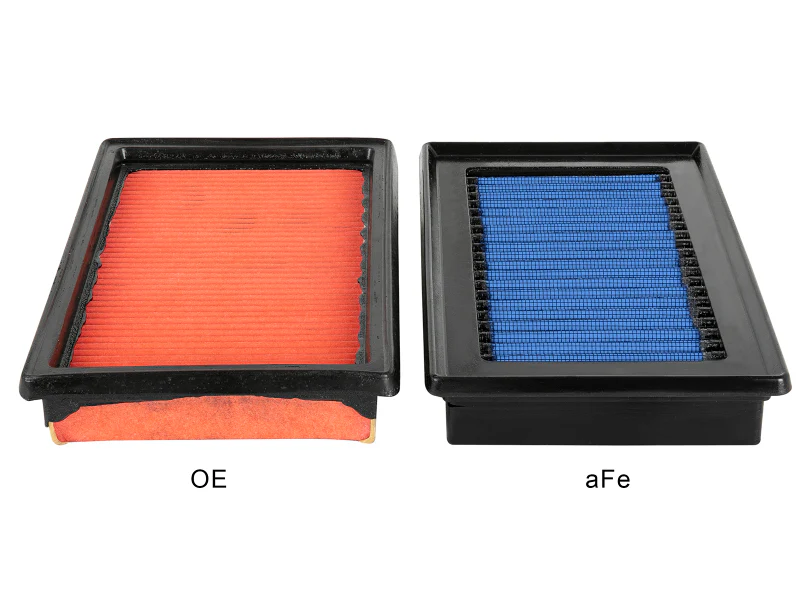 aFe Magnum FLOW OE Replacement Air Filter Nissan Cube/Versa/NV200 07-18 L4-1.6L/1.8L/2.0L - Image 2