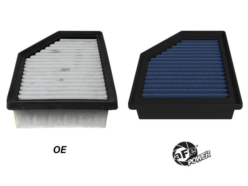 aFe Magnum FLOW OE Replacement Air Filter w/ Pro 5R Nissan Rogue 22-25 L3-1.5L (t) - Image 5