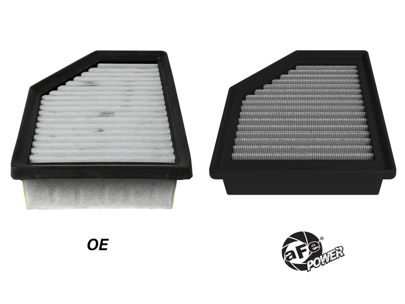 aFe Magnum FLOW OE Replacement Air Filter w/ Pro DRY S Media Nissan Rogue 22-25 L3-1.5L (t) - Image 5