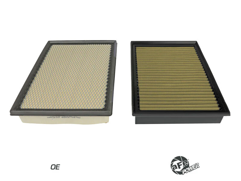 aFe Magnum FLOW OE Replacement Air Filter Toyota Hilux 15-20 L4-2.8L (td) - Image 4