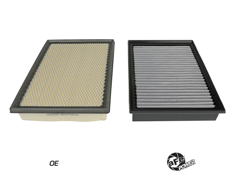 aFe Magnum FLOW OE Replacement Air Filter w/ Pro DRY S Media Toyota Hilux 15-20 L4-2.8L (td) - Image 2