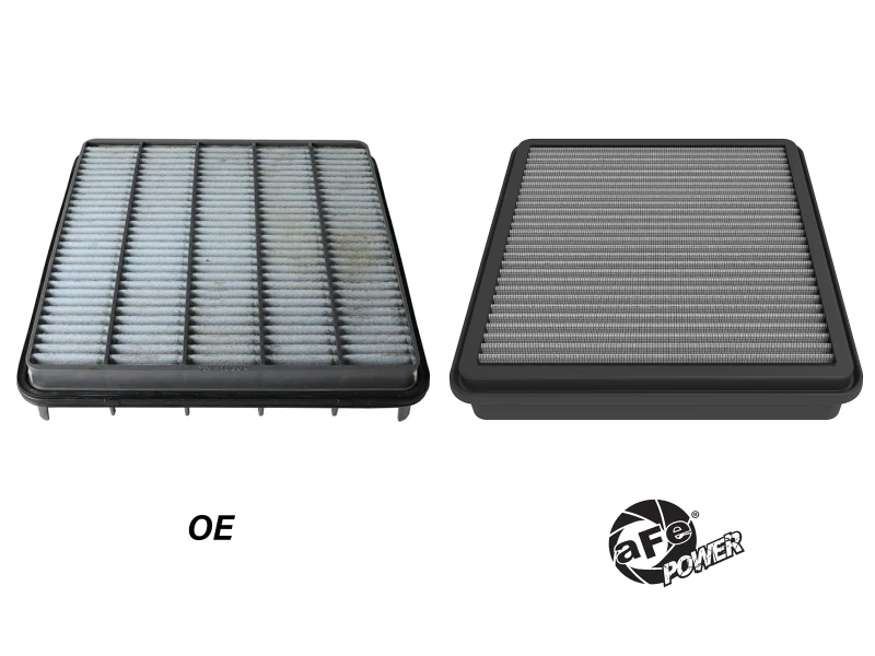 aFe Magnum FLOW OE Replacement Air Filter w/ Pro DRY S Toyota Land Cruiser (J200) 08-21 V8-4.5L (td) - Image 5