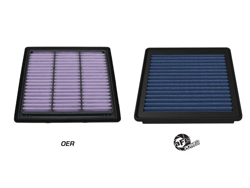 aFe Magnum FLOW OE Replacement Air Filter w/ Pro 5R Toyota Land Cruiser (J250) 24-25 L4-2.4L (t) - Image 4