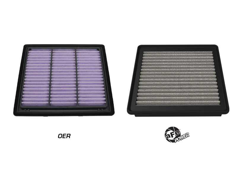 aFe Magnum FLOW OE Replacement Air Filter w/ Pro DRY S Toyota Land Cruiser (J250) 24-25 L4-2.4L (t) - Image 4