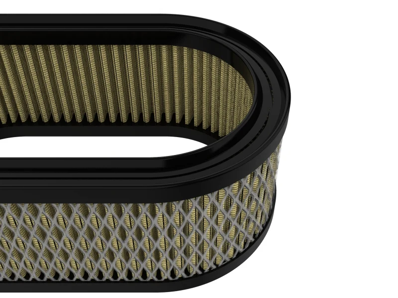 aFe Magnum FLOW Round Racing Air Filter w/Pro GUARD 7 Fits Weber IDA 48 Carburetors (3-1/4 IN H) - Image 2