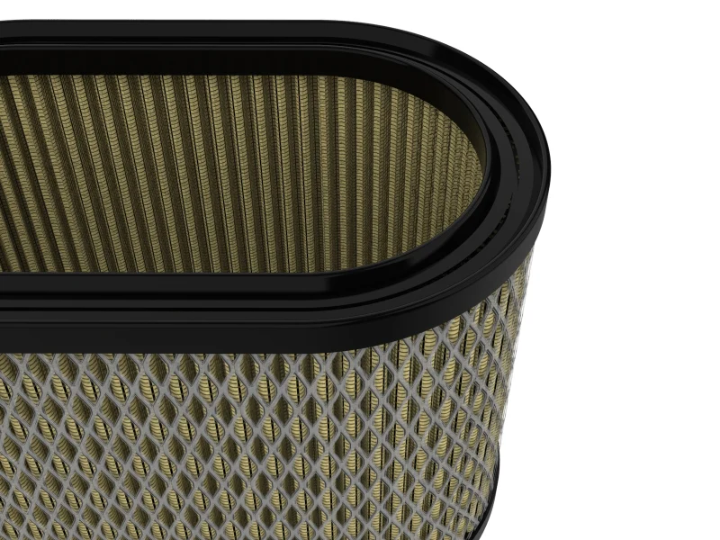 aFe Magnum FLOW Round Racing Air Filter w/Pro GUARD 7 Fits Weber IDA 48 Carburetors (4-1/2 IN H) - Image 2