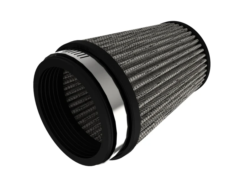 aFe Magnum FLOW Universal Air Filter w/ Pro DRY S Media 2-7/8 IN F x 3-7/8 IN B x 3 IN T x 5 IN H - Image 4