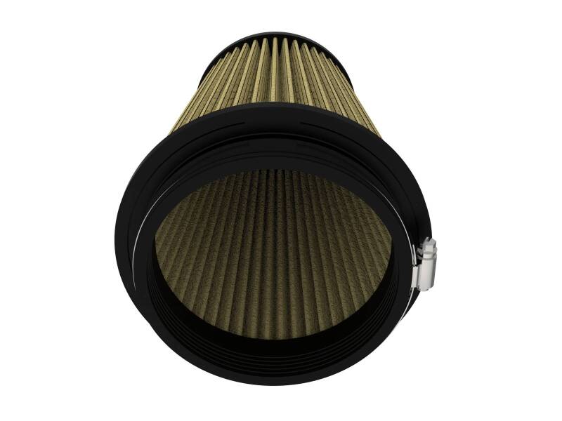 aFe Magnum FLOW Universal Air Filter 5 IN F X 6-1/2 IN B X 4-3/4 IN T X 8 IN H - Image 2