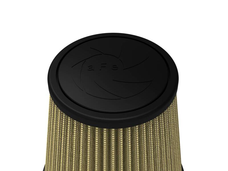 aFe Magnum FLOW Universal Air Filter w/ Pro GUARD 7 Media 6 IN F X 7-1/2 IN B X 4-3/4 IN T X 8 IN H - Image 3