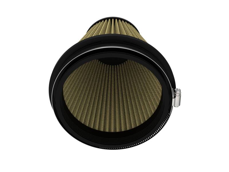 aFe Magnum FLOW Universal Air Filter w/ Pro GUARD 7 Media 6 IN F X 7-1/2 IN B X 4-3/4 IN T X 8 IN H - Image 4