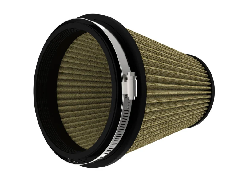 aFe Magnum FLOW Universal Air Filter w/ Pro GUARD 7 Media 6 IN F X 7-1/2 IN B X 4-3/4 IN T X 8 IN H - Image 6