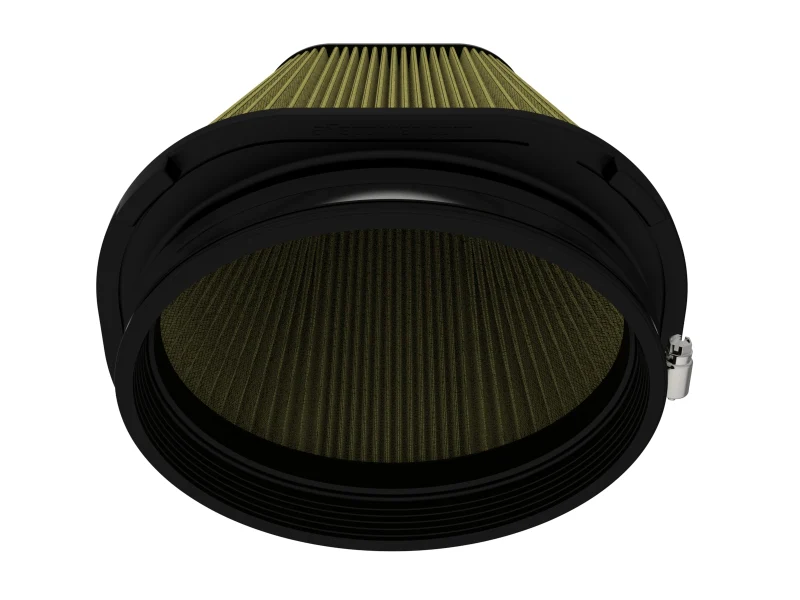 aFe Magnum FLOW Universal Air Filter (7-1/2x5-1/2) IN F x (9-1/4x7-1/4) IN B x (6x4) IN T x 9 IN - Image 3