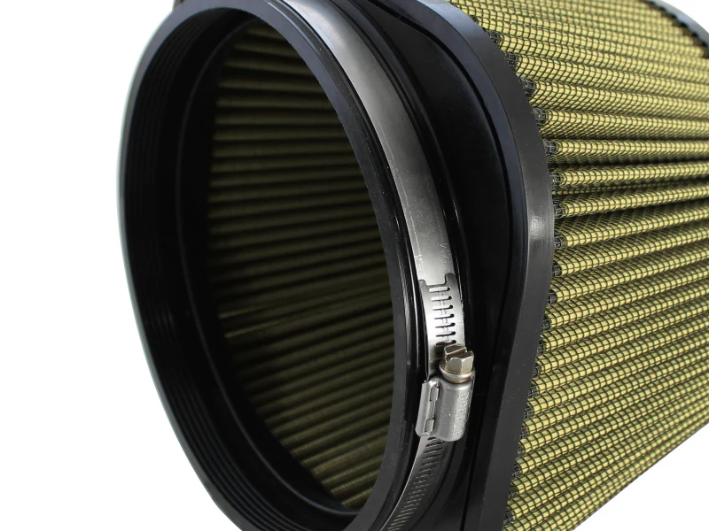 aFe Magnum FLOW Universal Air Filter w/Pro GUARD7 7-1/8IN F x (8-3/4 x 8-3/4 )IN B x 7IN T x 5-3/4IN - Image 2