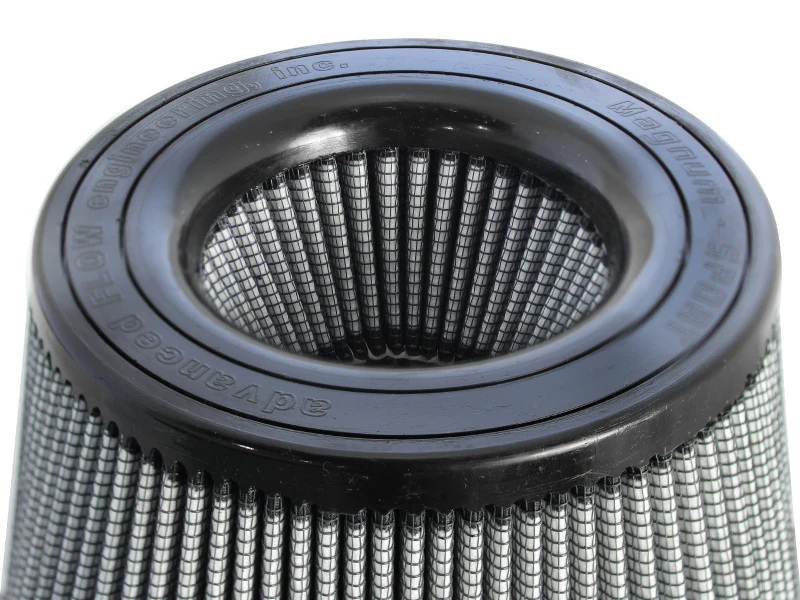 aFe Magnum FLOW Universal Air Filter w/Pro DRY S 7-1/8IN F x (8-3/4 x 8-3/4 )IN B x 7IN T x 5-3/4IN - Image 2