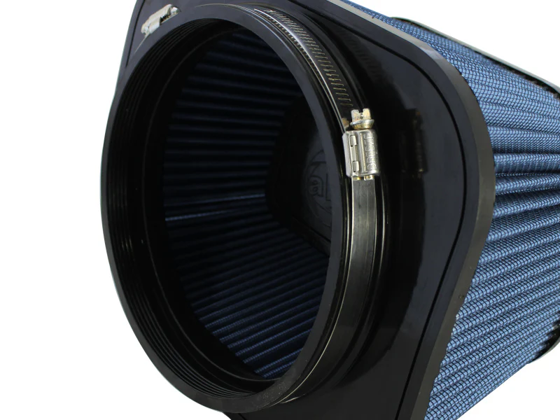 aFe Magnum FLOW Universal Air Filter 7-1/8 IN F x(8-3/4 x10-1/2) IN B x(6-1/2 x8-5/8) IN T x5 IN H - Image 5
