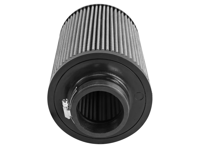 aFe Magnum FORCE Intake Air Filter w/Pro DRY S 2-3/4IN F x 6IN B x 5-1/2IN T (Inverted) x 8IN - Image 2