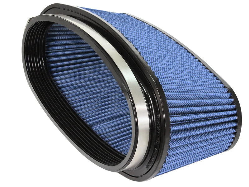aFe Magnum FORCE Intake Rplcmnt Air Filter (11-3/8x4)IN F x(14x5-1/2)IN B x(12x3-1/2)IN T x 5 IN H - Image 3