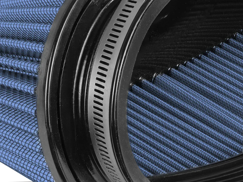 aFe Magnum FORCE Intake Rplcmnt Air Filter (11-3/8x4)IN F x(14x5-1/2)IN B x(12x3-1/2)IN T x 5 IN H - Image 4