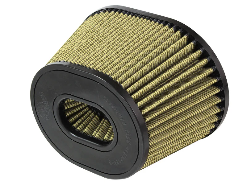 aFe Magnum FORCE Intake Rplcmnt Air Filter 3-1/4IN F x (9x6-1/2)IN B x (6-3/4x5-1/2)IN T x 5-3/8IN H - Image 3