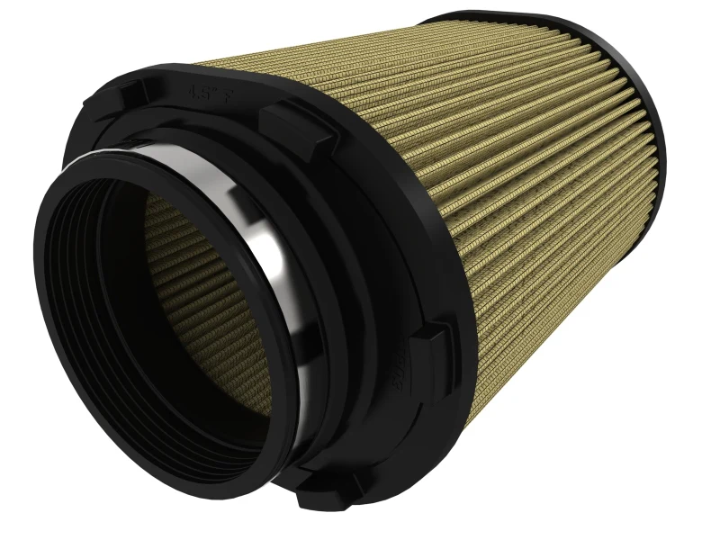 aFe Magnum FORCE Intake Air Filter w/Pro GUARD 7 4-1/2IN F x(8x6-1/2)IN B x(6-3/4x5-1/2)IN T x8IN - Image 5