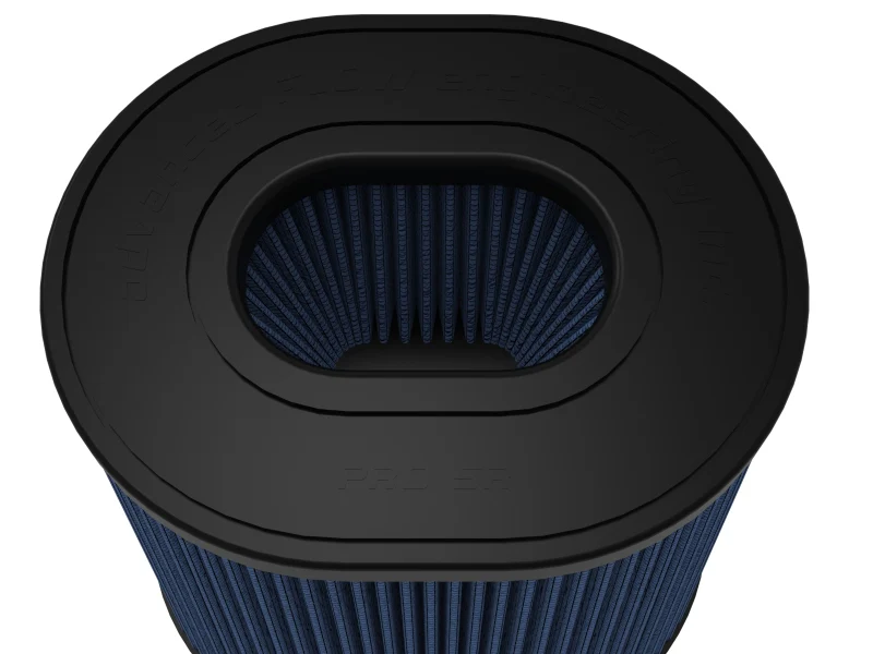 aFe Magnum FORCEINtake Rplcmnt Air Filter w/Pro 5R 4-1/2IN F x(8x6-1/2)IN B x(6-3/4x5-1/2)IN T x8IN - Image 2