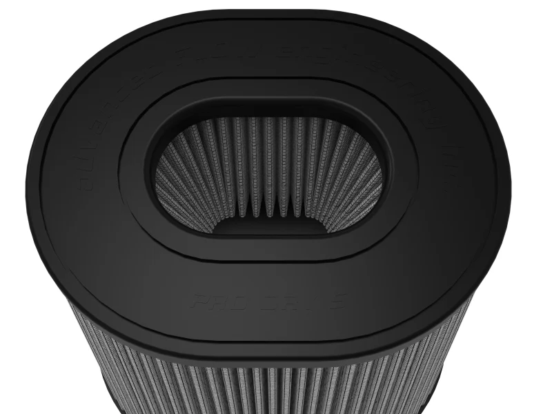 aFe Magnum FORCE Intake Air Filter w/Pro DRY S 4-1/2IN F x(8x6-1/2)IN B x(6-3/4x5-1/2)IN T x8IN - Image 2