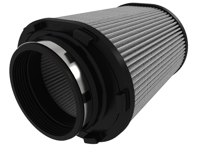 aFe Magnum FORCE Intake Air Filter w/Pro DRY S 4-1/2IN F x(8x6-1/2)IN B x(6-3/4x5-1/2)IN T x8IN - Image 6