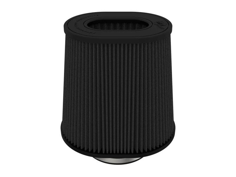 aFe Magnum FORCE Intake Air Filter w/Black Pro 5R 5-1/2IN F x (10x8)IN B x (8x6) T (Inverted) x 9IN