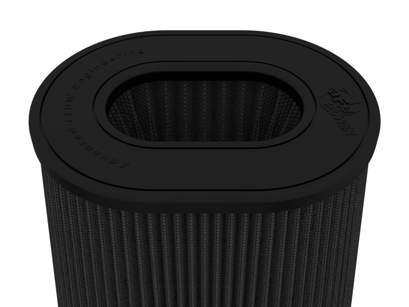 aFe Magnum FORCE Intake Air Filter w/Black Pro 5R 5-1/2IN F x (10x8)IN B x (8x6) T (Inverted) x 9IN - Image 2