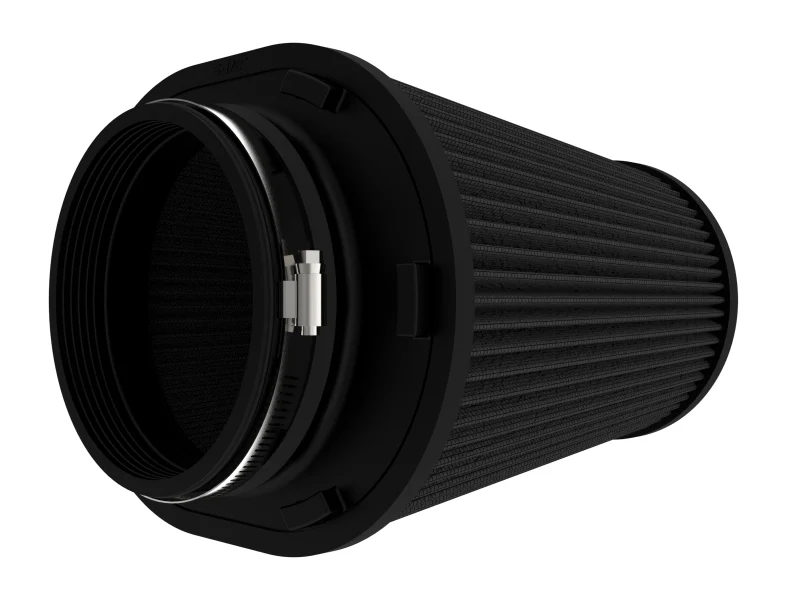 aFe Magnum FORCE Intake Air Filter w/Black Pro 5R 5-1/2IN F x (10x8)IN B x (8x6) T (Inverted) x 9IN - Image 6