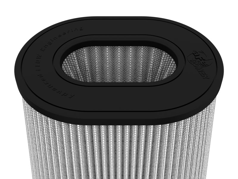 aFe Magnum FORCE Intake Air Filter w/Pro DRY S 5-1/2IN F x (10x8)IN B x (8x6) T (Inverted) x 9IN - Image 3