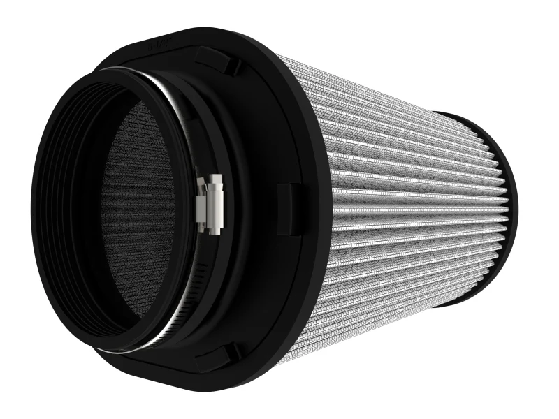 aFe Magnum FORCE Intake Air Filter w/Pro DRY S 5-1/2IN F x (10x8)IN B x (8x6) T (Inverted) x 9IN - Image 5
