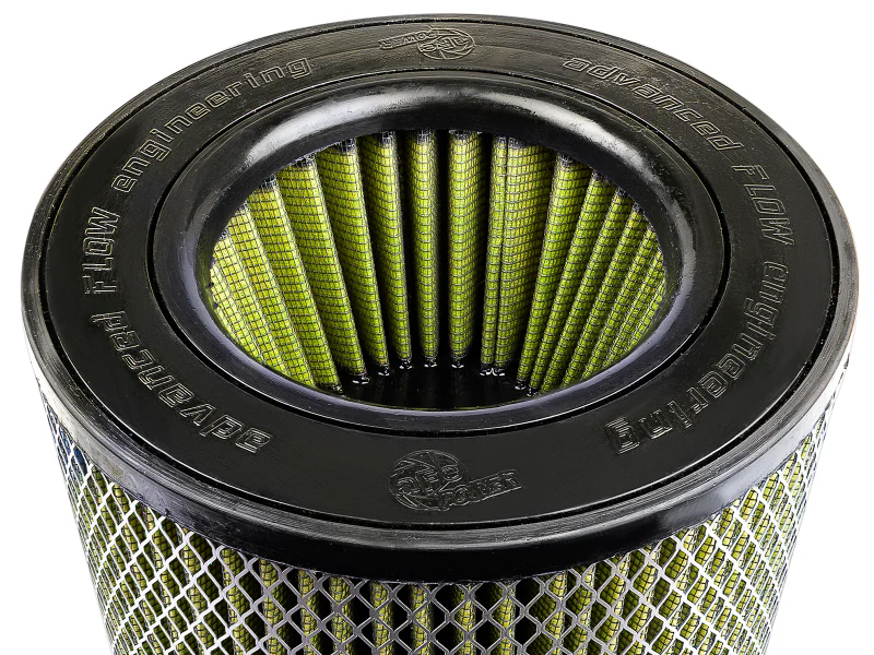 aFe Magnum FORCE Intake Rplcmnt Air Filter 5-1/2 IN F x 9 IN B x 9 IN T x 7 IN H w/ Expanded Metal - Image 5
