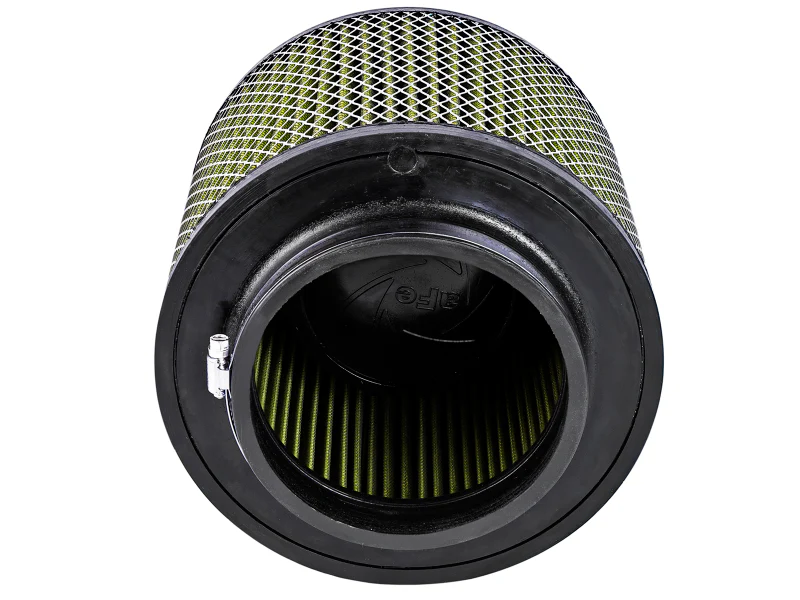 aFe Magnum FORCE Intake Rplcmnt Air Filter 5-1/2 IN F x 9 IN B x 9 IN T x 7 IN H w/ Expanded Metal - Image 6