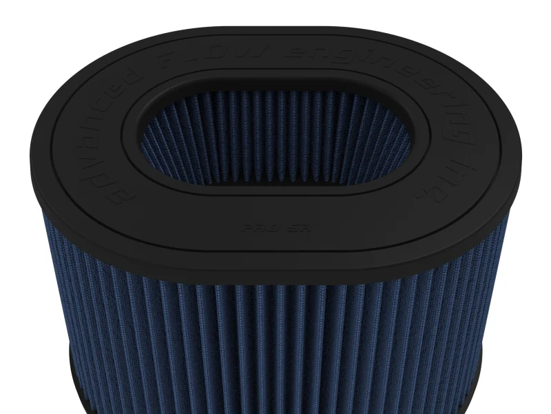 aFe Magnum FORCE Intake Air Filter w/Pro 5R 5-1/2IN F x (12-1/4x9-3/4)IN B x (11-1/4x8-3/4)IN Tx8IN - Image 4