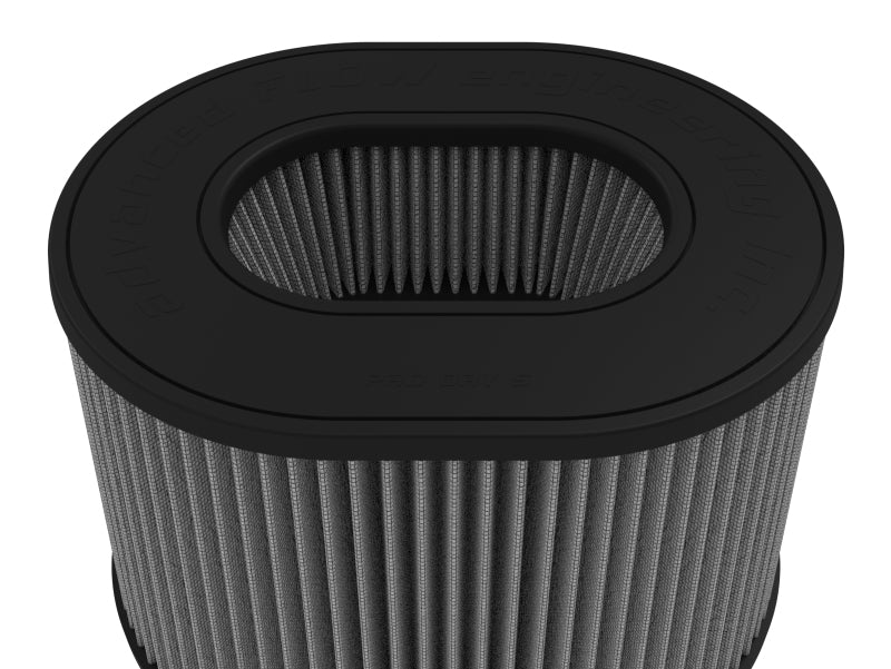 aFe Magnum FORCE Intake Filter w/Pro DRY S 5-1/2IN F x (12-1/4x9-3/4)IN B x (11-1/4x8-3/4)IN Tx8IN - Image 5